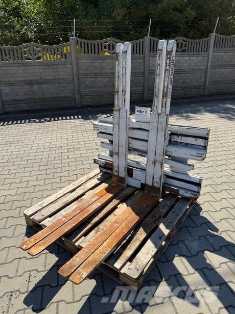 Linde USED FORKS 4 Vidlice