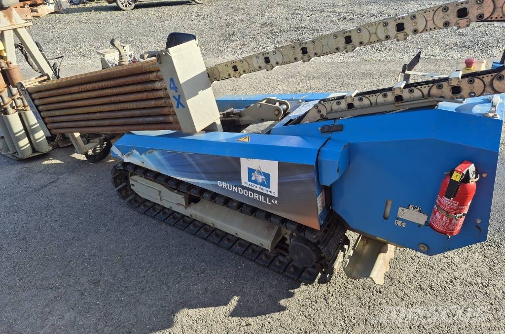 Tracto Grundodrill 4X + Mixing unit + Iveco + trailer Equipamentos de perfuração direcional horizontal