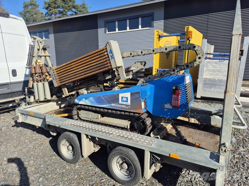 Tracto Grundodrill 4X + Mixing unit + Iveco + trailer Vaakaporauslaitteet
