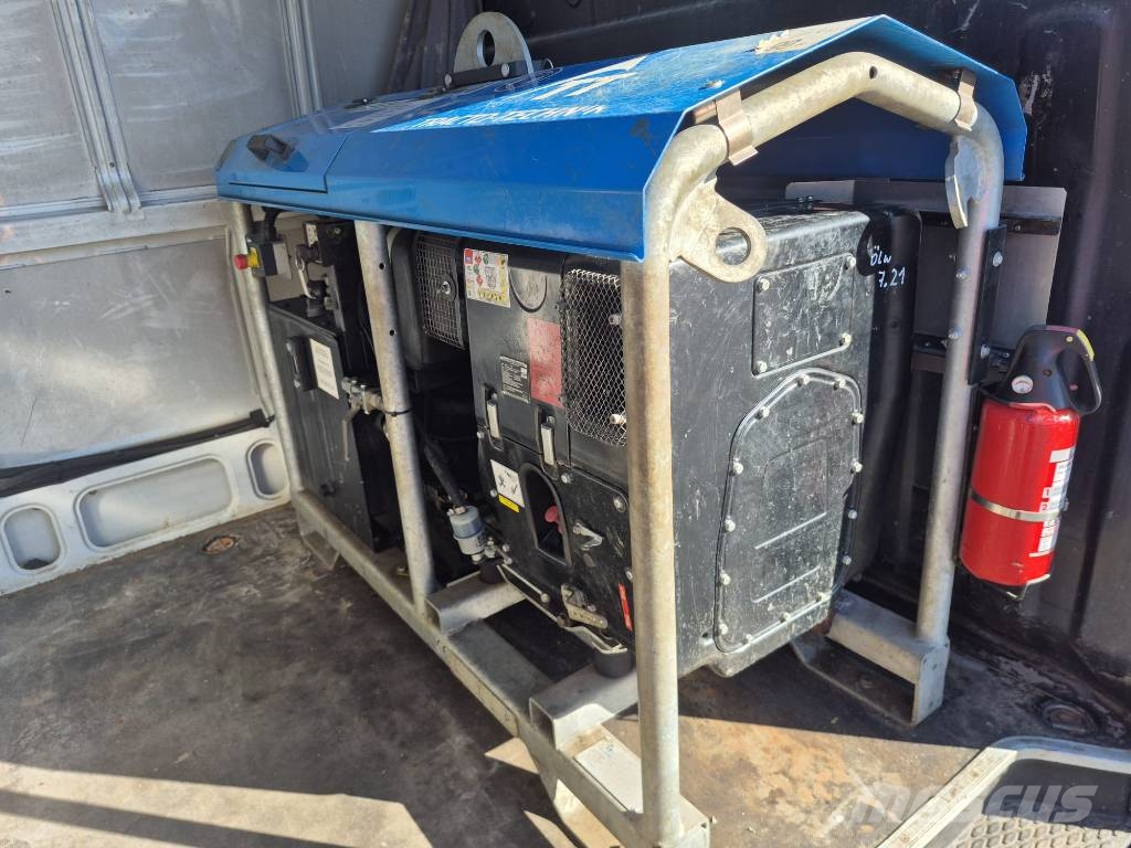 Tracto Grundodrill 4X + Mixing unit + Iveco + trailer Vaakaporauslaitteet
