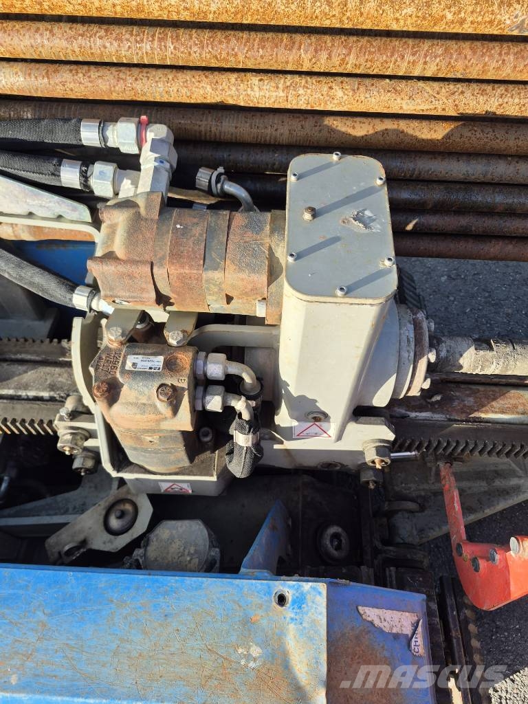 Tracto Grundodrill 4X + Mixing unit + Iveco + trailer Equipamentos de perfuração direcional horizontal