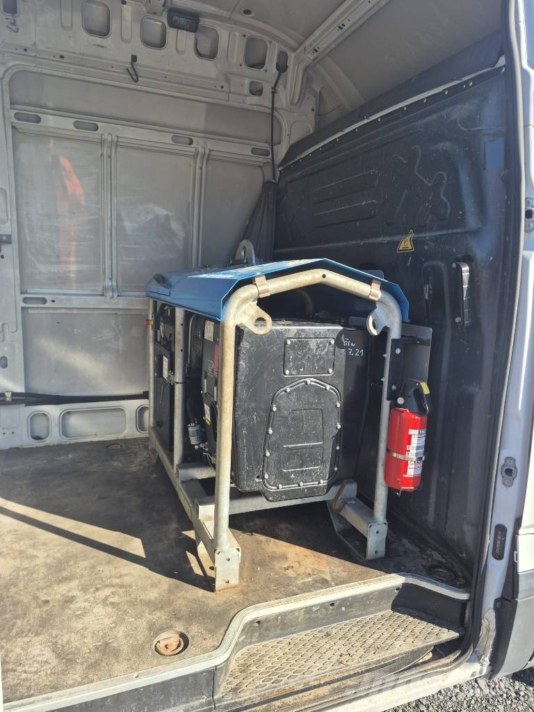 Tracto Grundodrill 4X + Mixing unit + Iveco + trailer Vaakaporauslaitteet