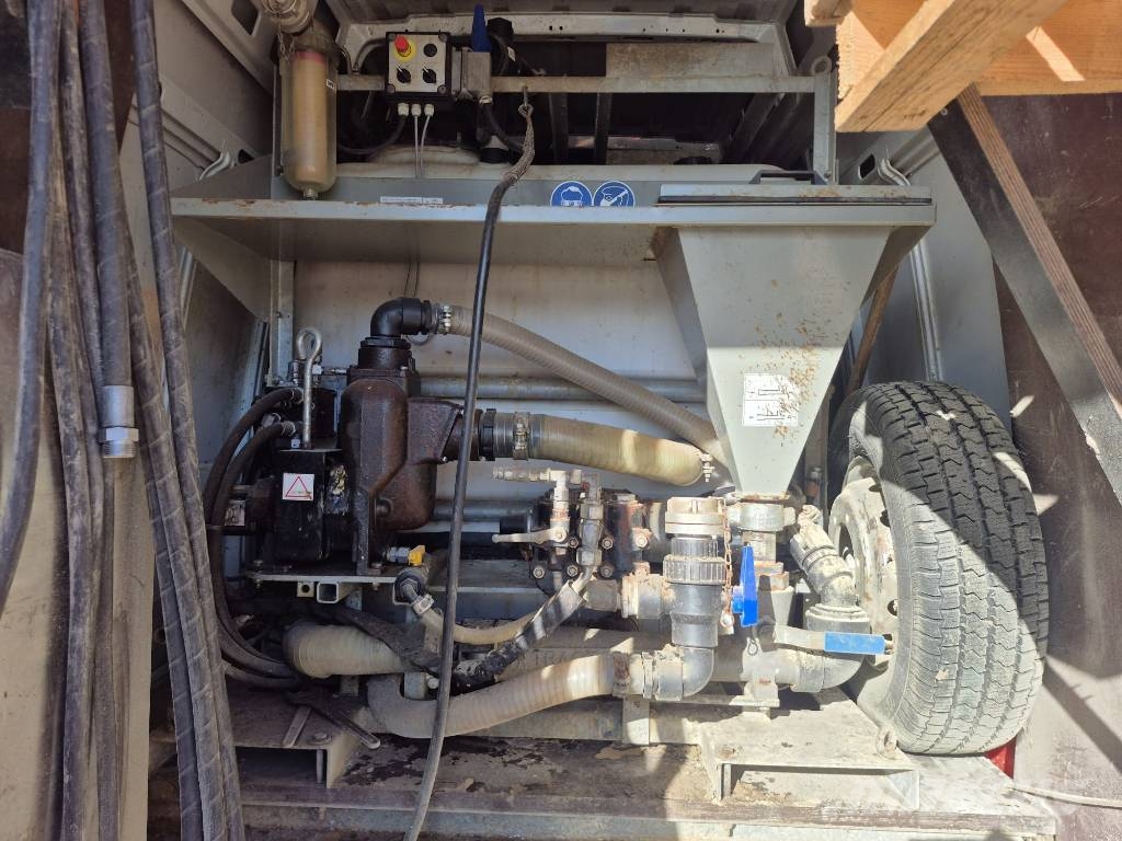 Tracto Grundodrill 4X + Mixing unit + Iveco + trailer Vaakaporauslaitteet