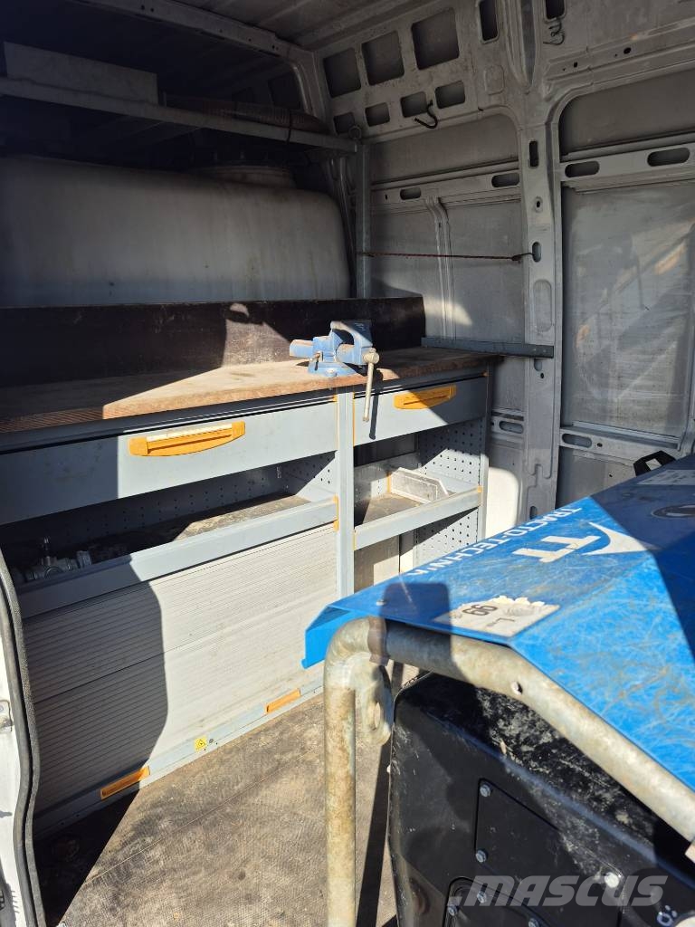 Tracto Grundodrill 4X + Mixing unit + Iveco + trailer Vaakaporauslaitteet