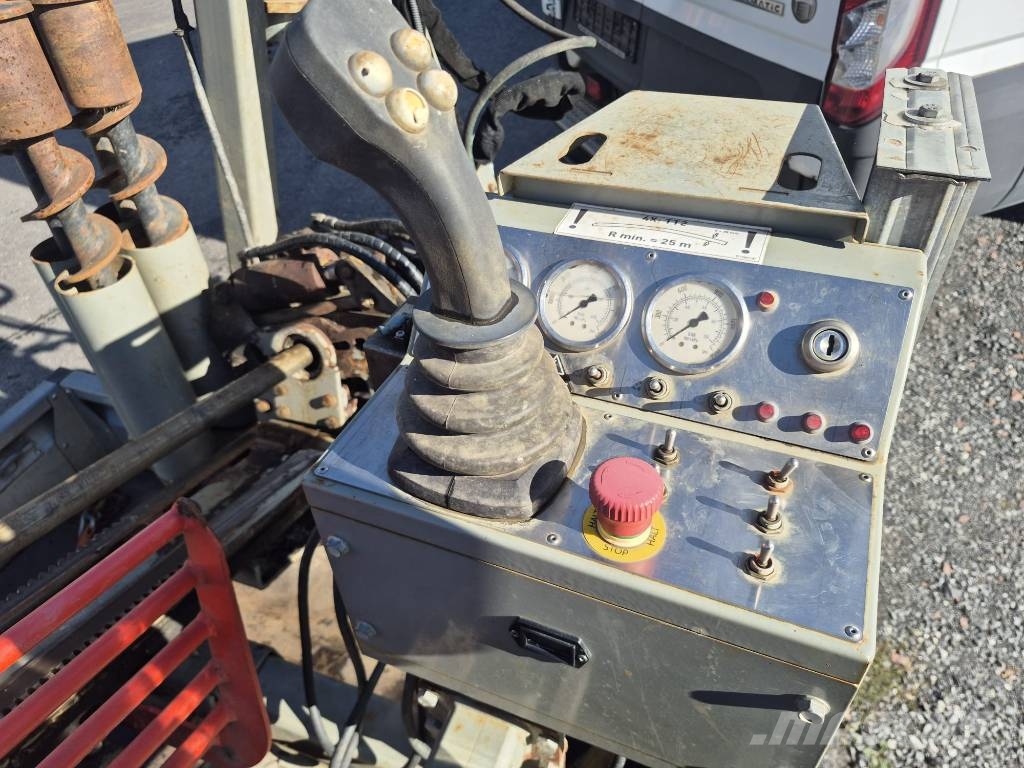 Tracto Grundodrill 4X + Mixing unit + Iveco + trailer Vaakaporauslaitteet