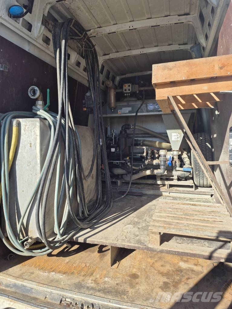 Tracto Grundodrill 4X + Mixing unit + Iveco + trailer Vaakaporauslaitteet