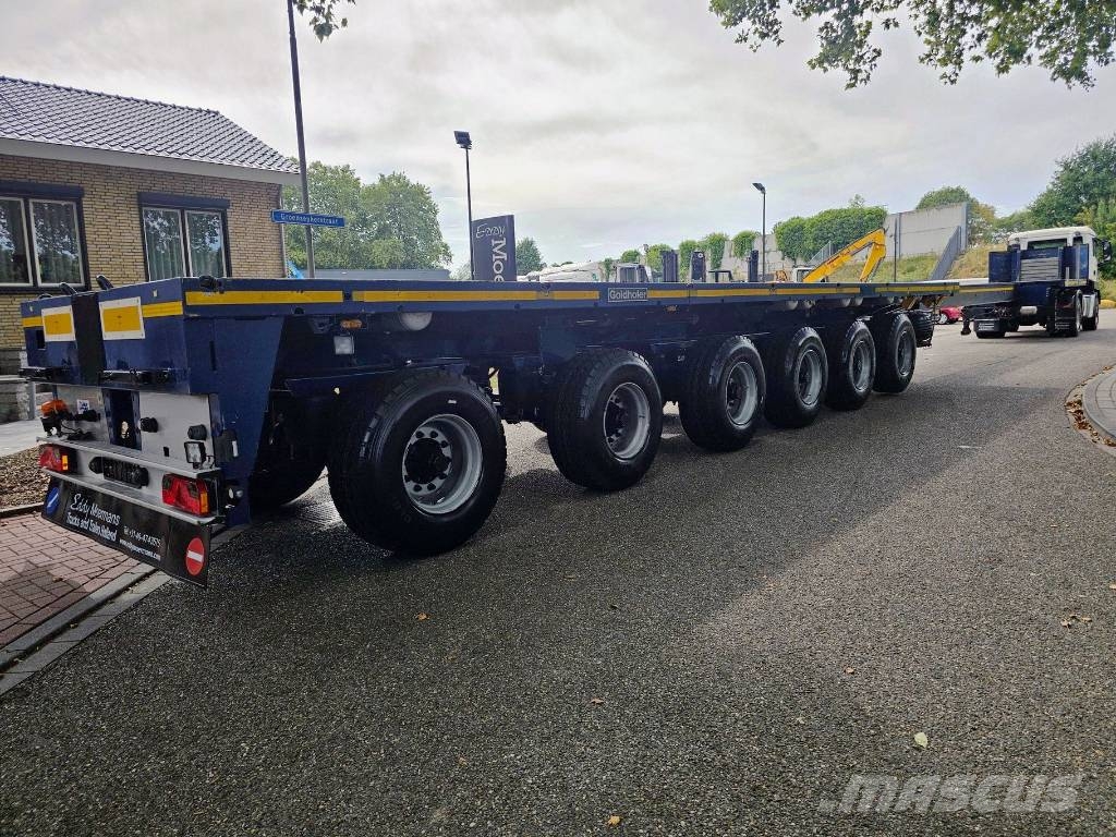 Goldhofer SPZ-DL 6-70/80A Ballast Citytrailers