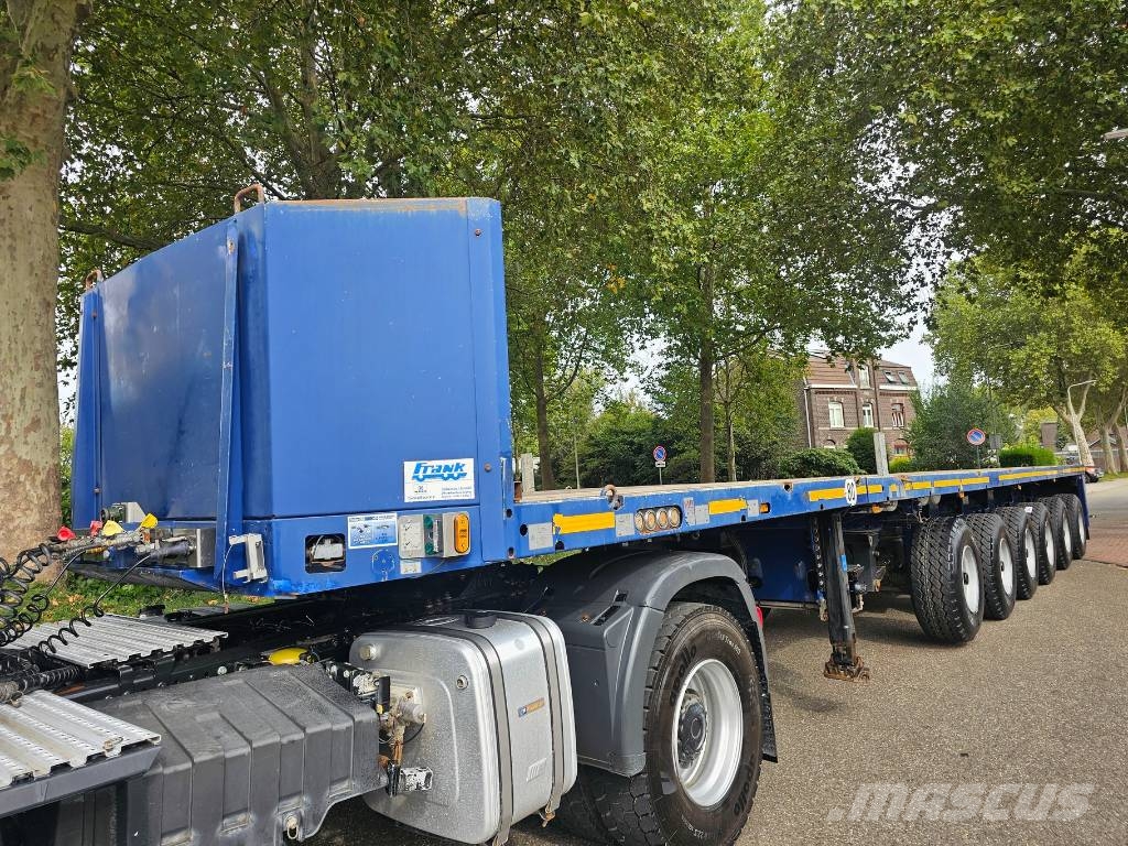 Goldhofer SPZ-DL 6-70/80A Ballast Citytrailers