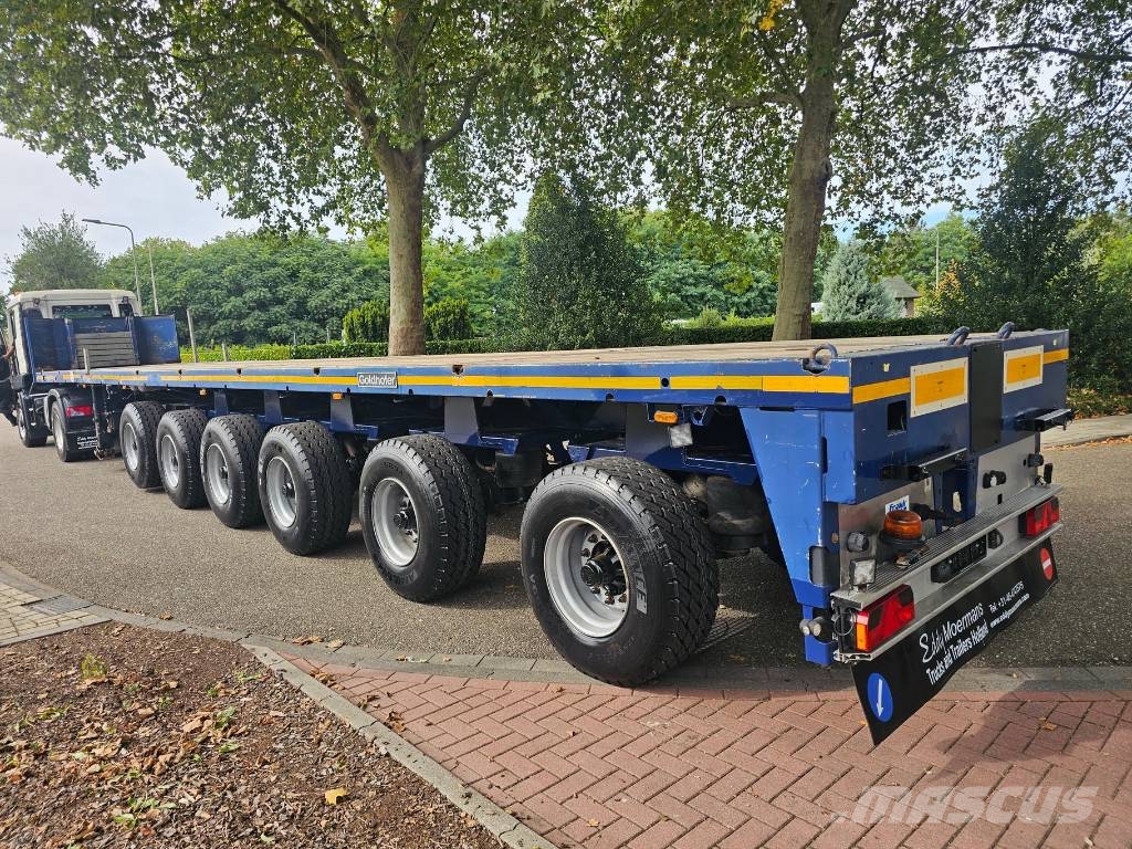 Goldhofer SPZ-DL 6-70/80A Ballast Citytrailers