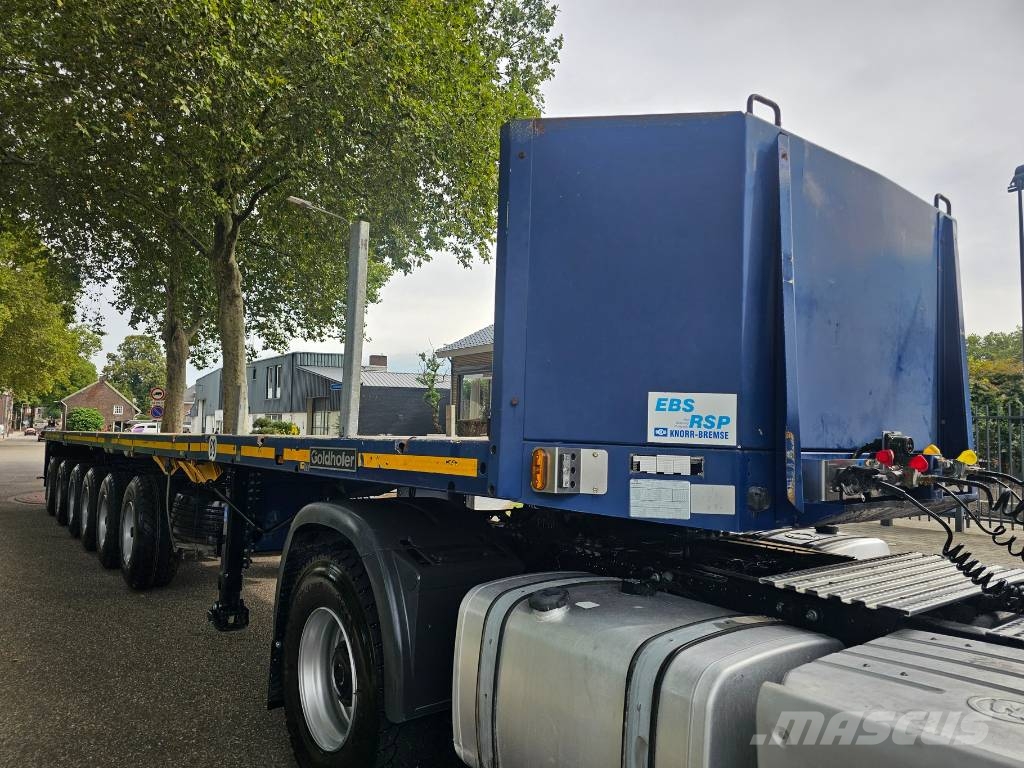 Goldhofer SPZ-DL 6-70/80A Ballast Citytrailers