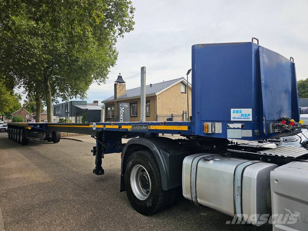 Goldhofer SPZ-DL 6-70/80A Ballast Citytrailers