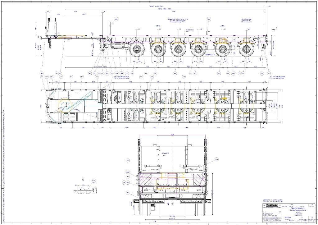 Goldhofer SPZ-DL 6-70/80A Ballast Citytrailers