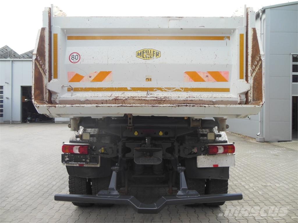 Mercedes-Benz Mercedes Benz 4151 Arocs, 8x6, Meiller, Bordmatic, Camiones bañeras basculantes o volquetes
