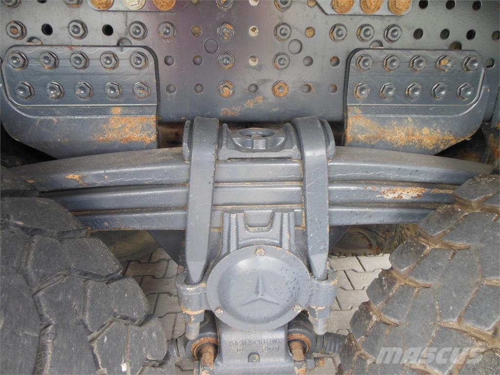 Mercedes-Benz Mercedes Benz 4151 Arocs, 8x6, Meiller, Bordmatic, Camiones bañeras basculantes o volquetes