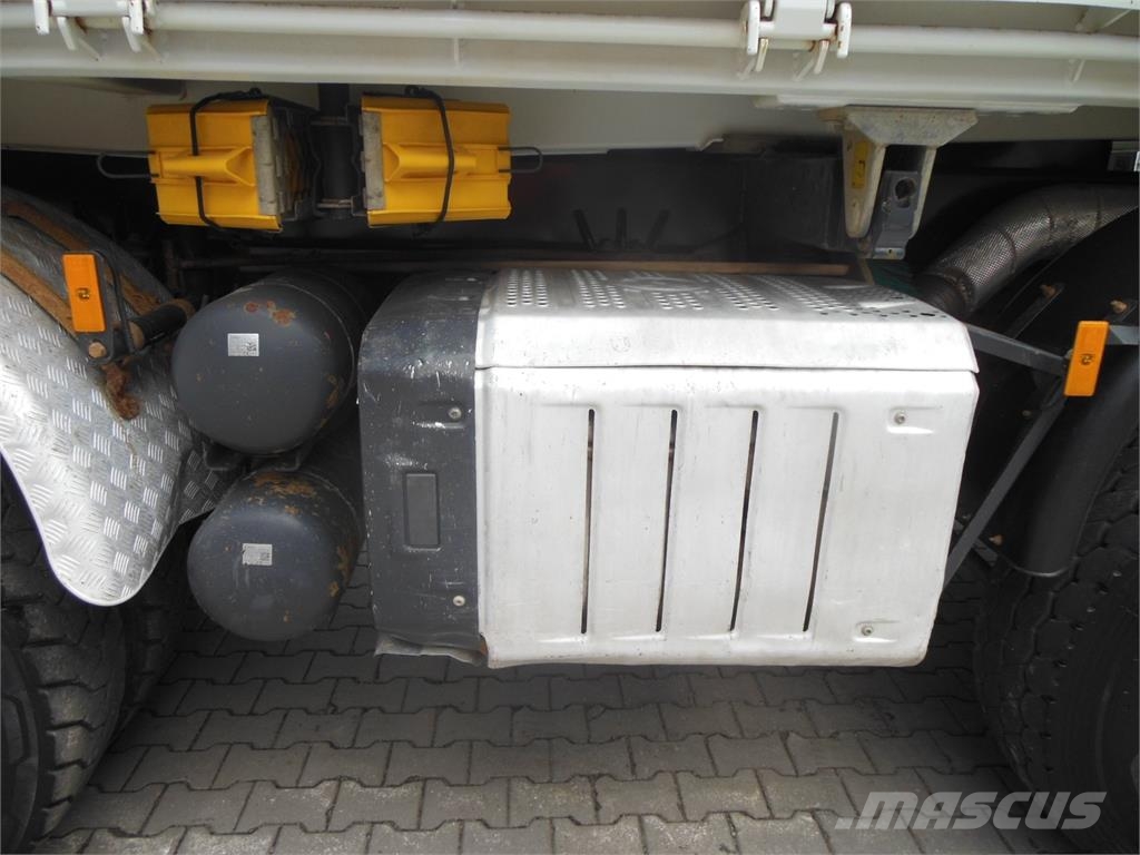 Mercedes-Benz Mercedes Benz 4151 Arocs, 8x6, Meiller, Bordmatic, Camiones bañeras basculantes o volquetes