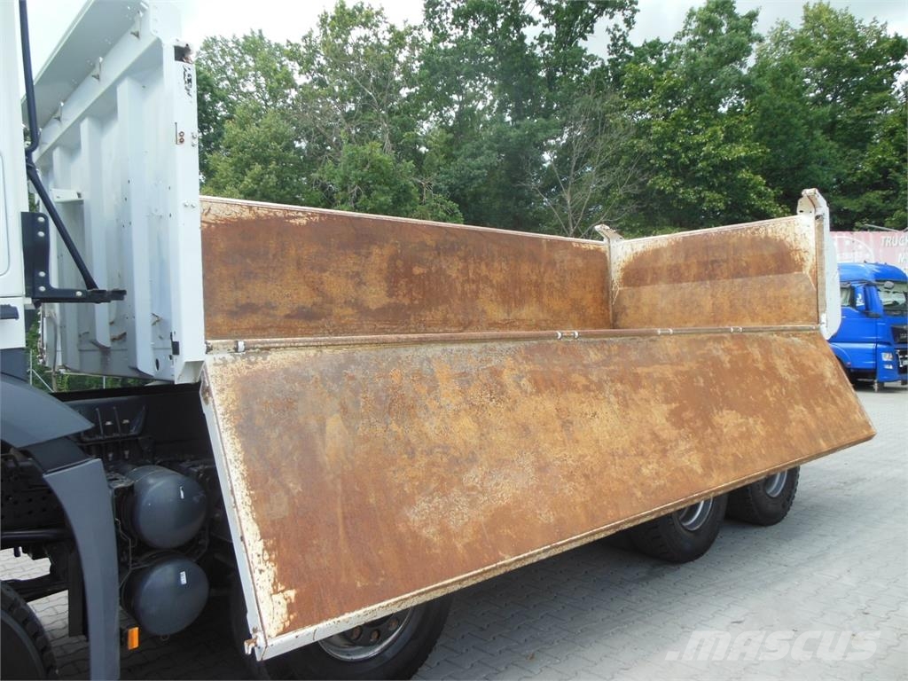 Mercedes-Benz Mercedes Benz 4151 Arocs, 8x6, Meiller, Bordmatic, Camiones bañeras basculantes o volquetes