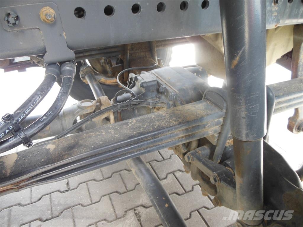 Mercedes-Benz Mercedes Benz 4151 Arocs, 8x6, Meiller, Bordmatic, Camiones bañeras basculantes o volquetes