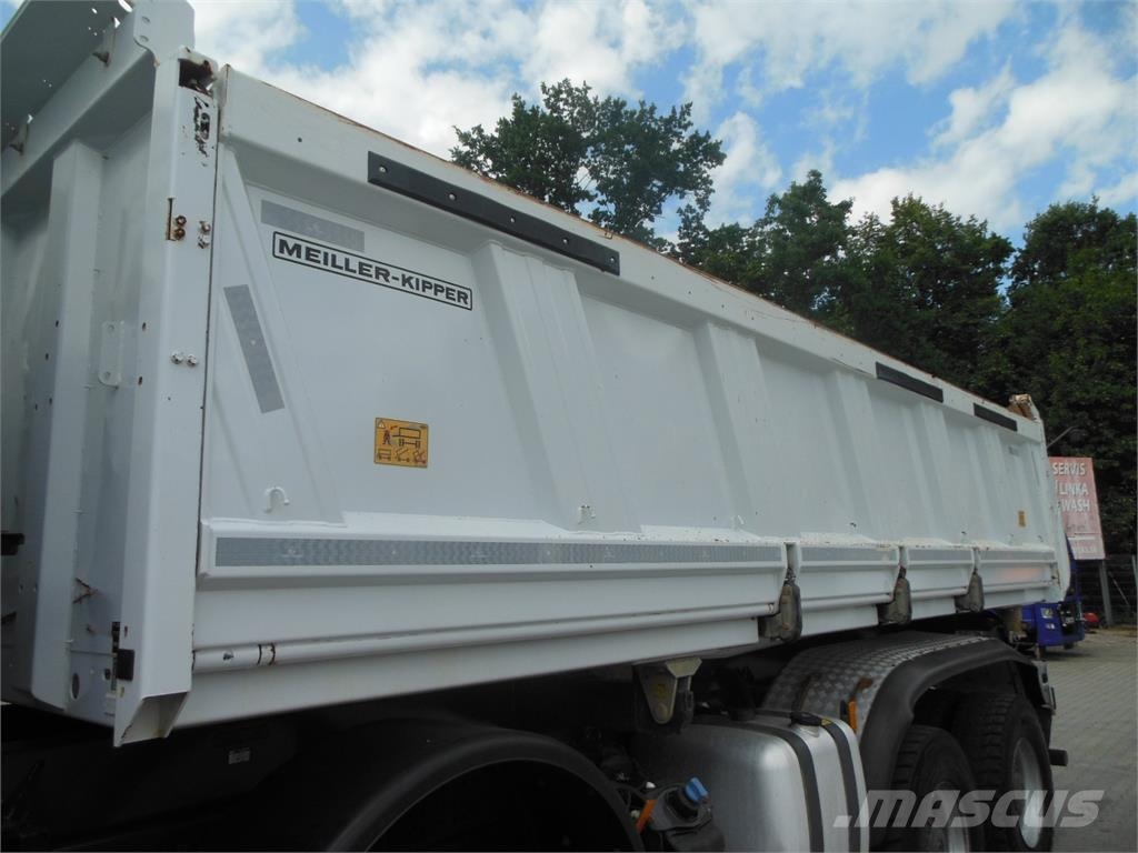 Mercedes-Benz Mercedes Benz 4151 Arocs, 8x6, Meiller, Bordmatic, Camiones bañeras basculantes o volquetes