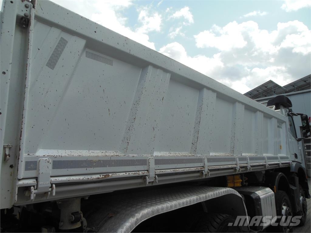 Mercedes-Benz Mercedes Benz 4151 Arocs, 8x6, Meiller, Bordmatic, Camiones bañeras basculantes o volquetes