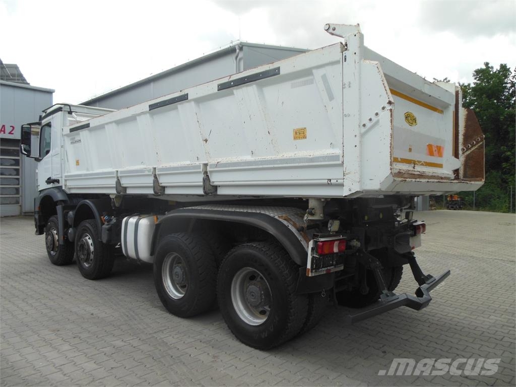 Mercedes-Benz Mercedes Benz 4151 Arocs, 8x6, Meiller, Bordmatic, Camiones bañeras basculantes o volquetes