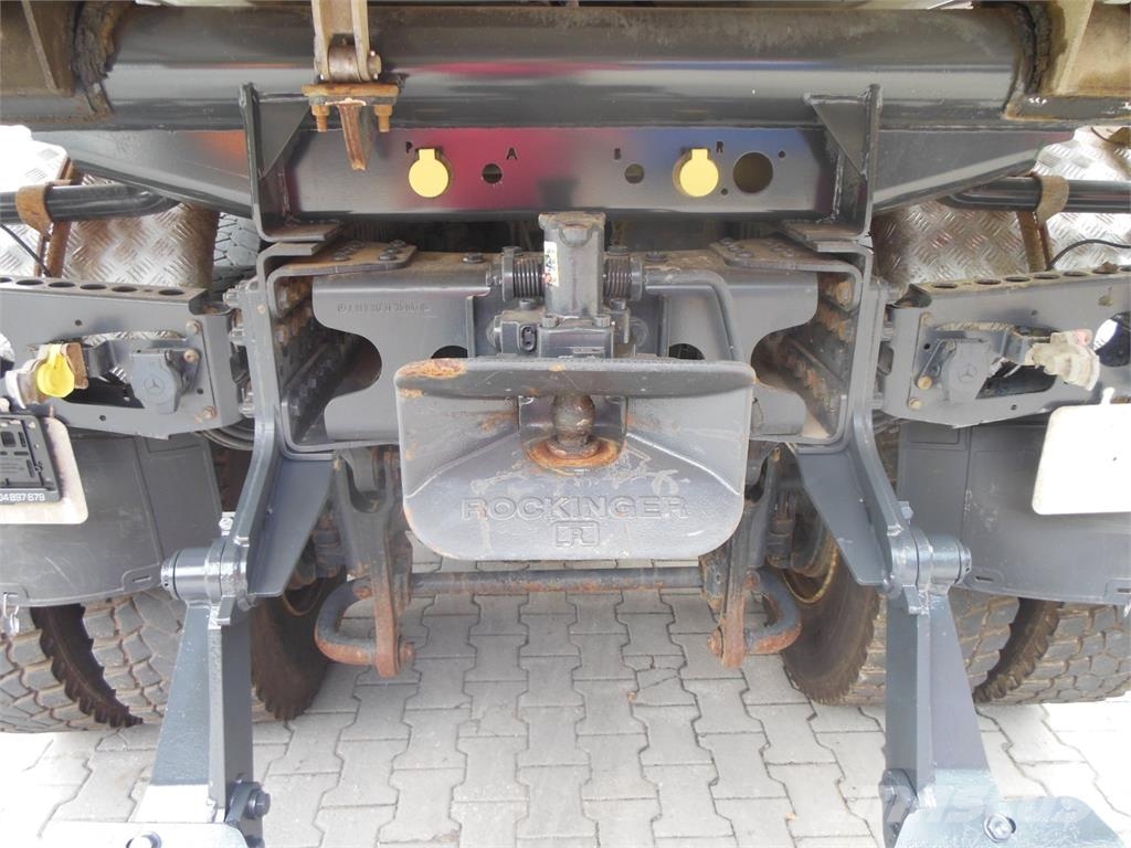 Mercedes-Benz Mercedes Benz 4151 Arocs, 8x6, Meiller, Bordmatic, Camiones bañeras basculantes o volquetes