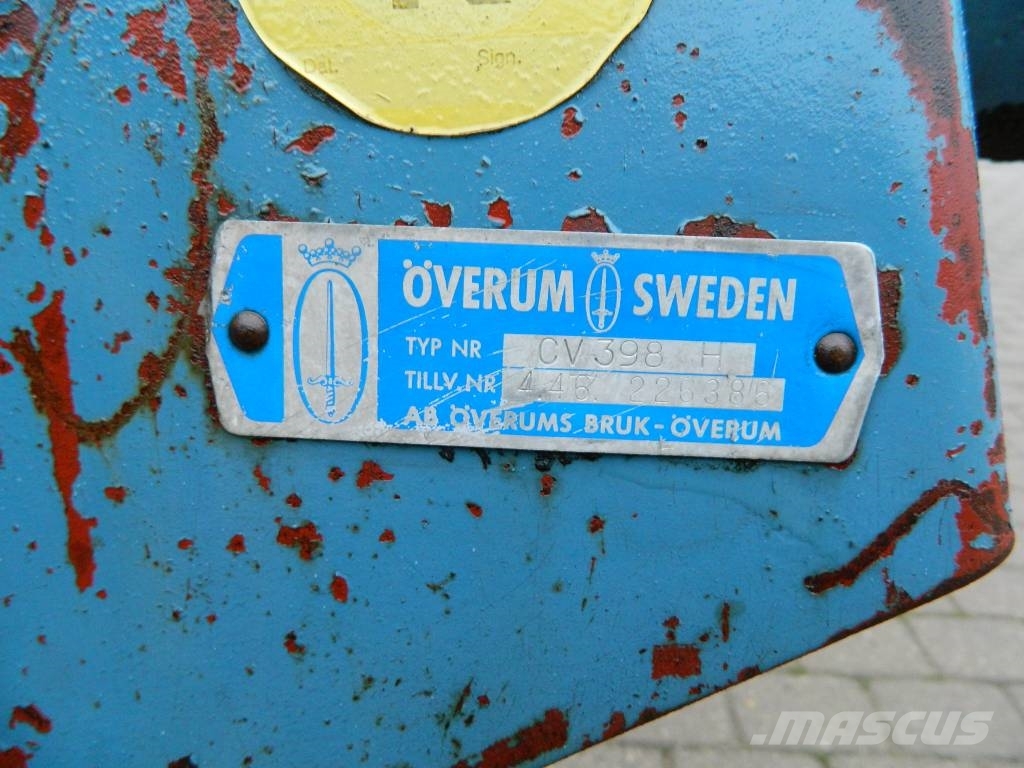 Överum 3 Arados reversíveis