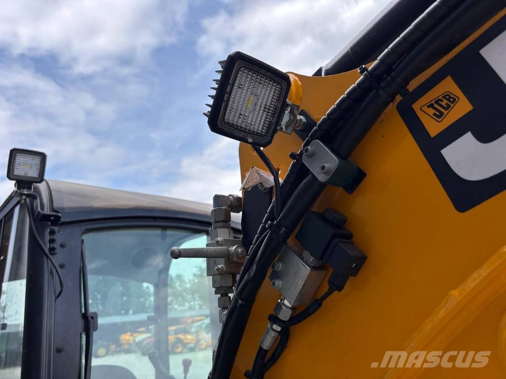 JCB 8026 Minigraafmachines < 7t