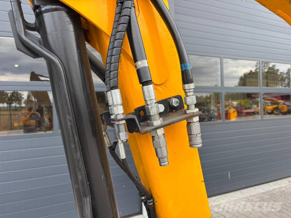 JCB 8026 Minigraafmachines < 7t