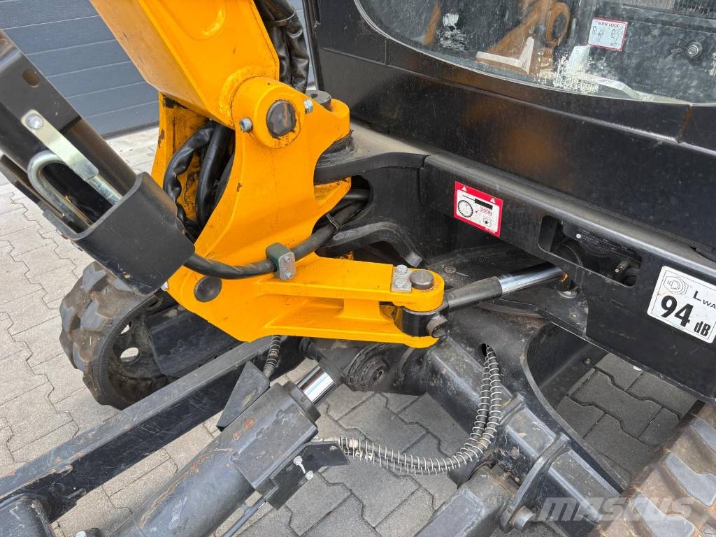 JCB 8026 Minigraafmachines < 7t
