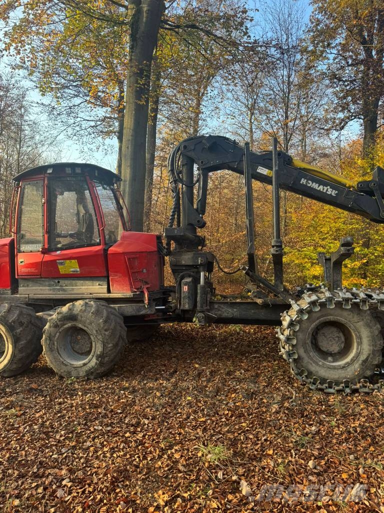 Komatsu 875 Forwarders