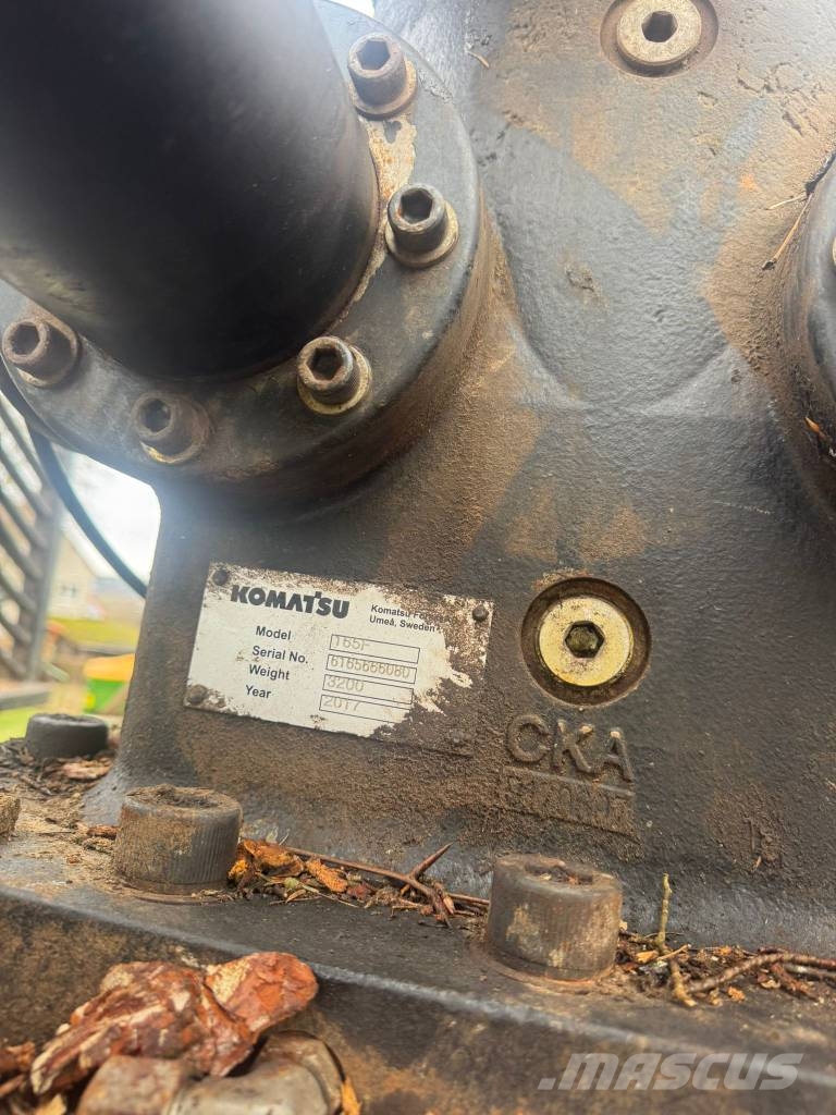 Komatsu 875 Forwarders