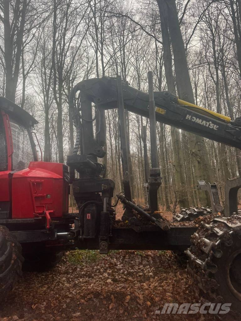 Komatsu 875 Forwarders