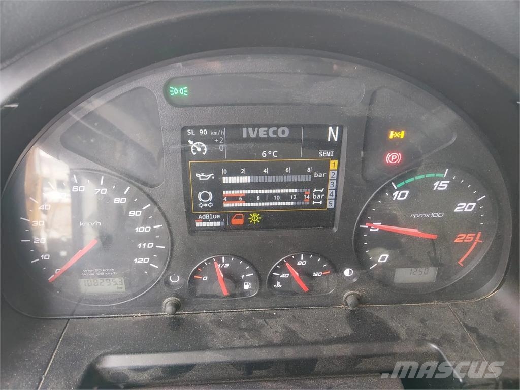 Iveco + Goldhofer Stralis X-Way 570 Camiones de cama baja