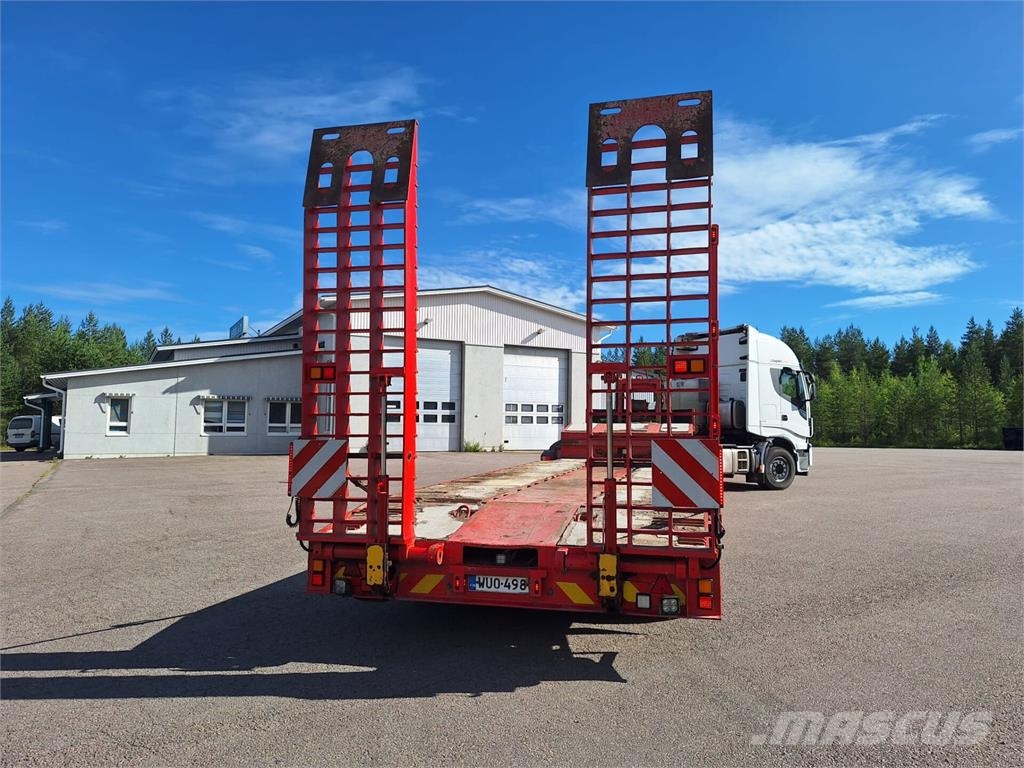 Iveco + Goldhofer Stralis X-Way 570 Camiones de cama baja