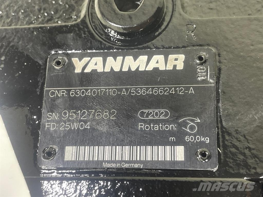 Terex TW110-5364662516-Drive pump/Fahrpumpe/Rijpomp Хидравлични