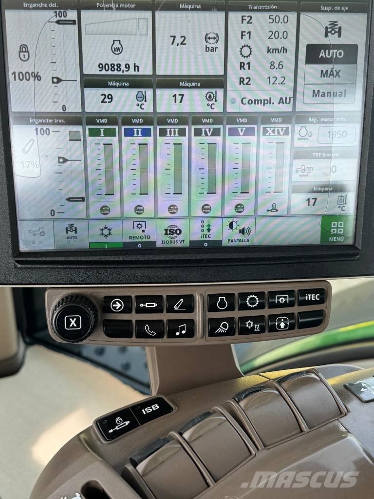 John Deere 8295 R Traktorid