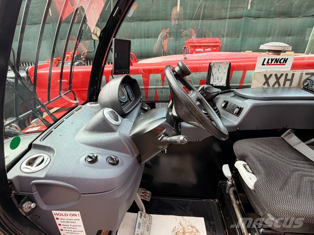 Manitou MT 625 H COMFORT مناولات متداخلة