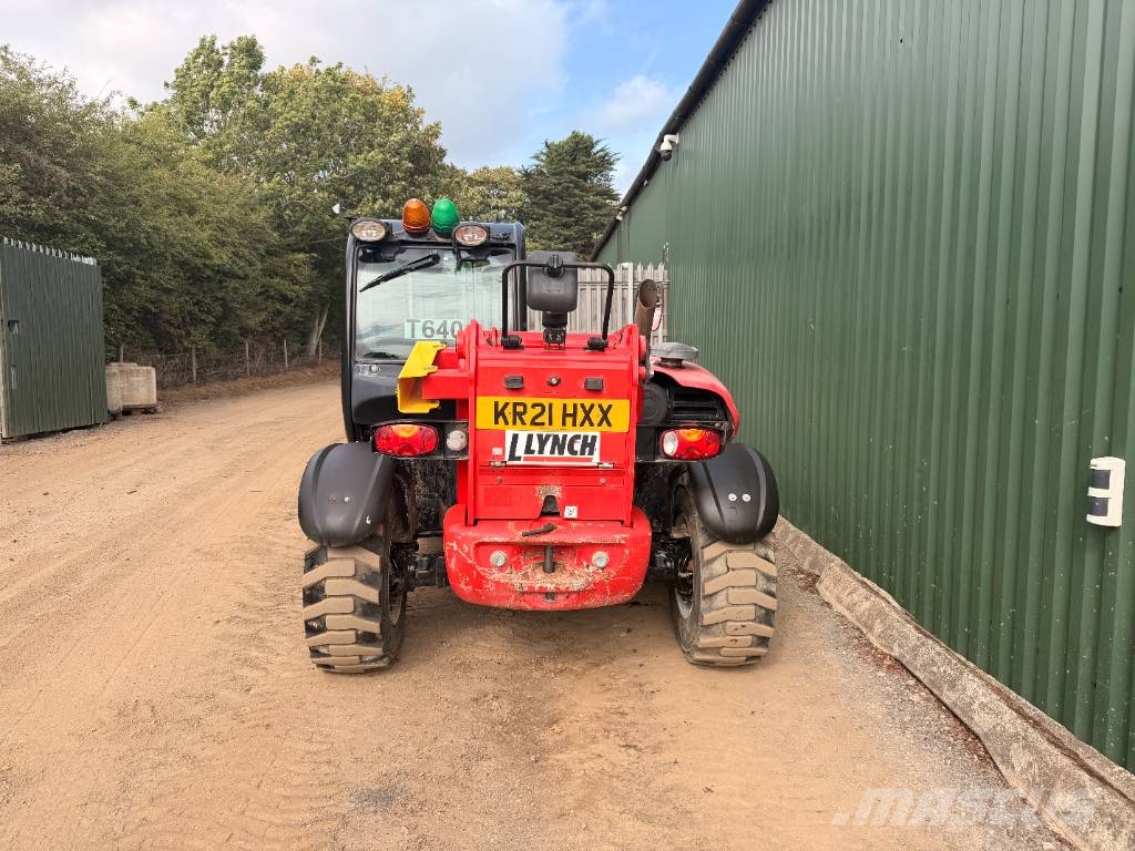 Manitou MT 625 H COMFORT مناولات متداخلة