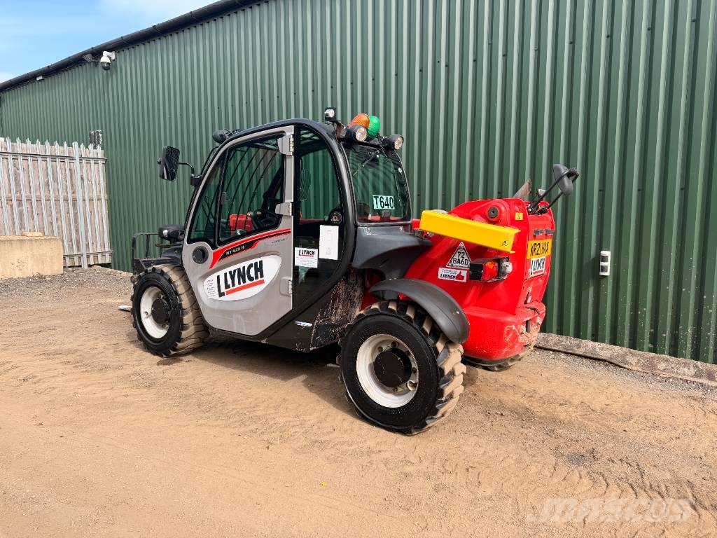 Manitou MT 625 H COMFORT مناولات متداخلة