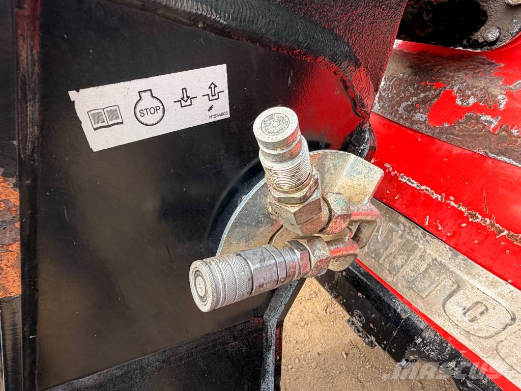 Manitou MT 625 H COMFORT مناولات متداخلة