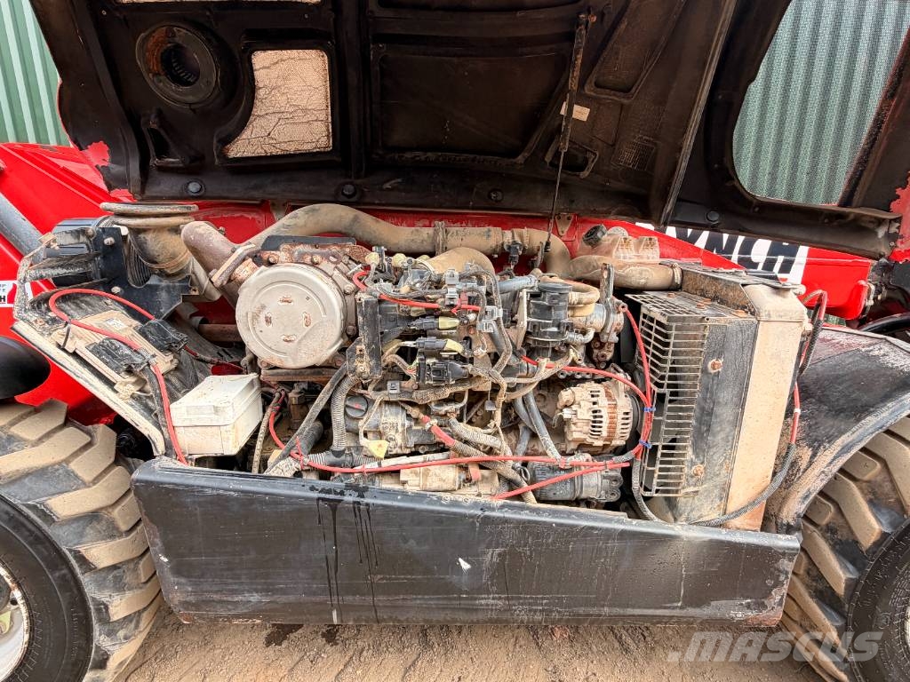 Manitou MT 625 H COMFORT مناولات متداخلة