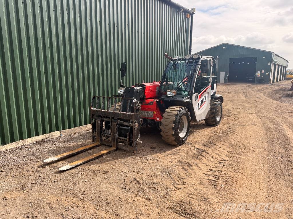 Manitou MT 625 H COMFORT مناولات متداخلة