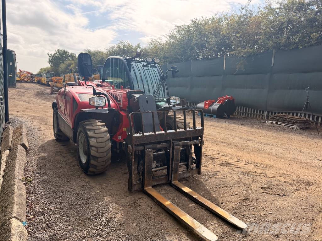 Manitou MT 625 H COMFORT مناولات متداخلة