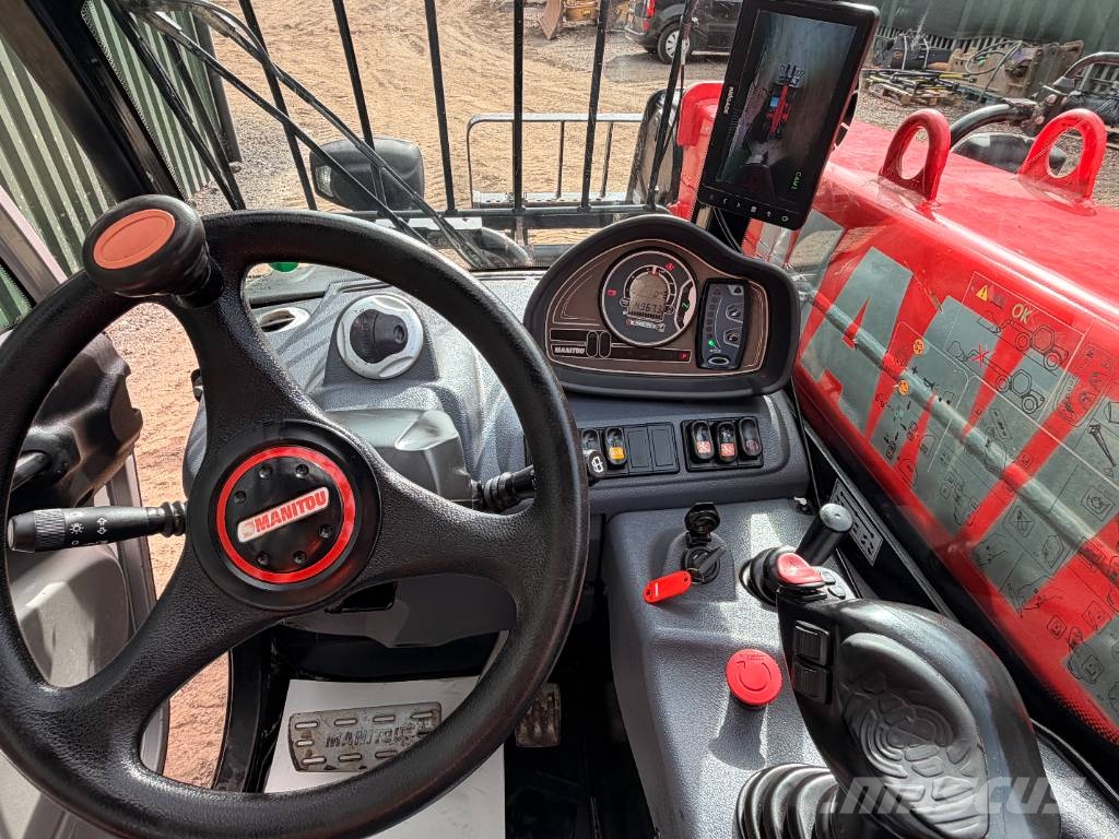 Manitou MT 625 H COMFORT مناولات متداخلة