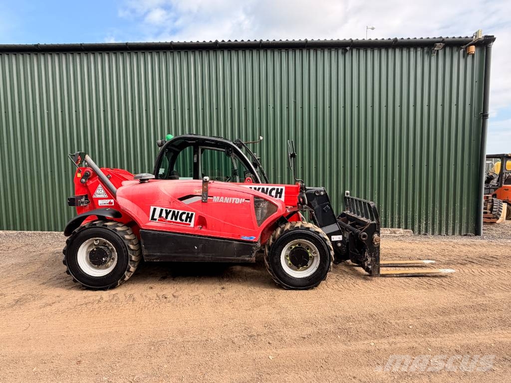Manitou MT 625 H COMFORT مناولات متداخلة