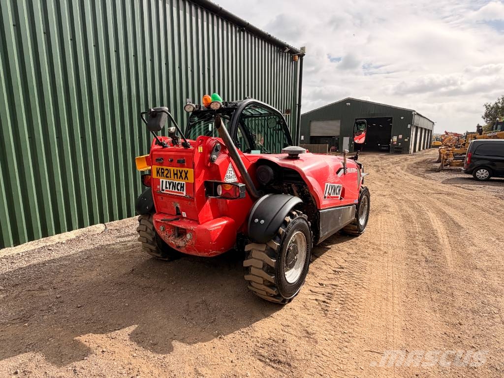 Manitou MT 625 H COMFORT مناولات متداخلة