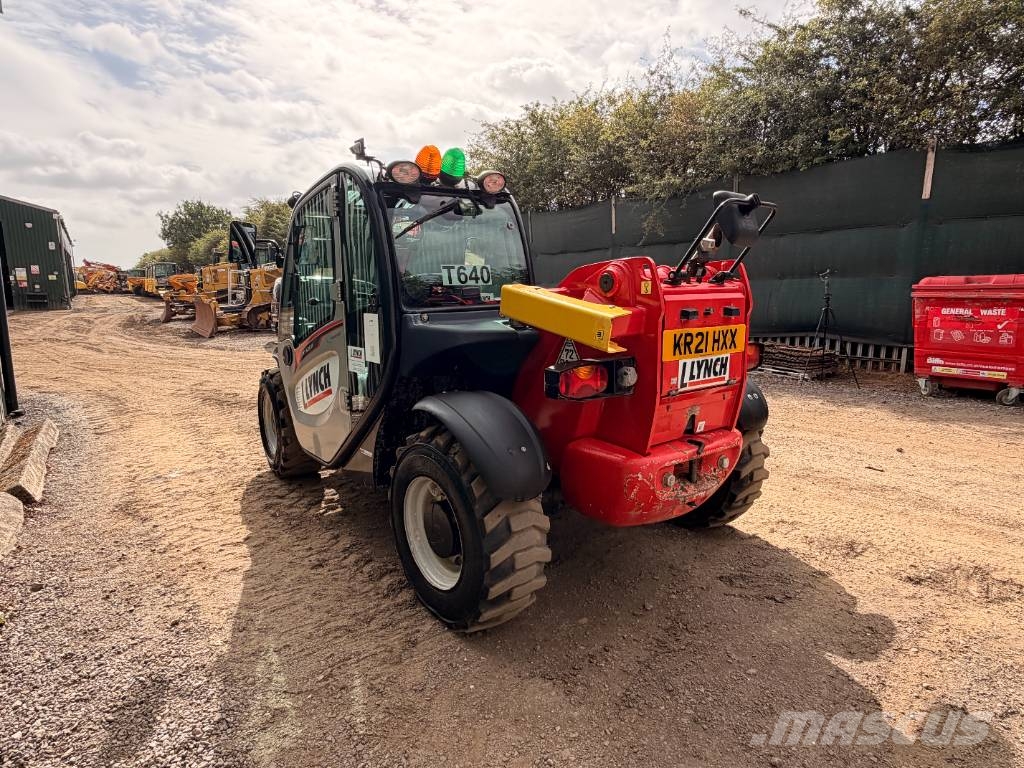 Manitou MT 625 H COMFORT مناولات متداخلة