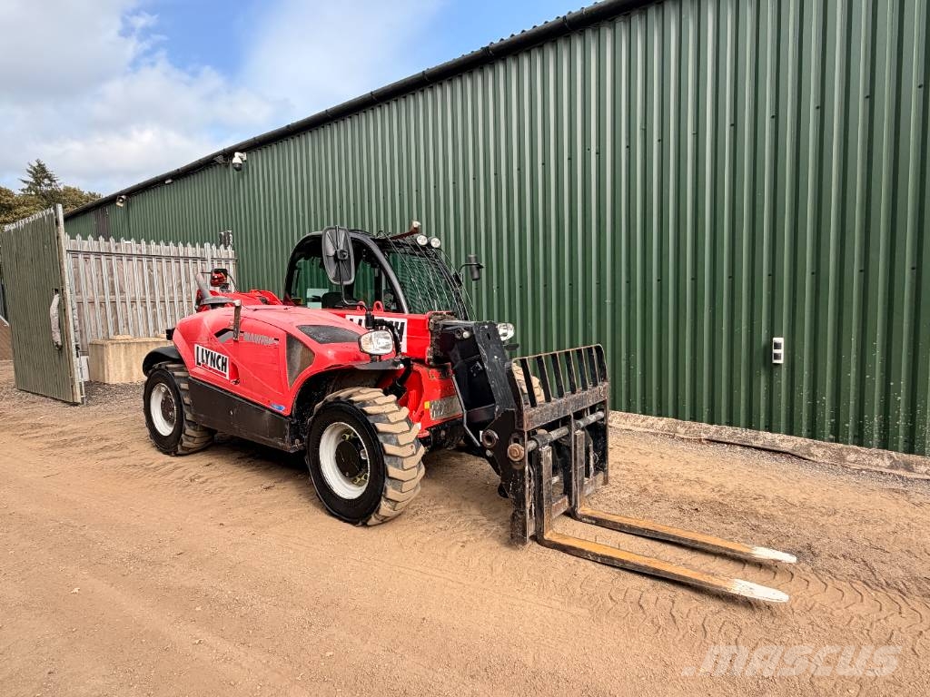 Manitou MT 625 H COMFORT 6m Telehandler Teleskopické manipulátory