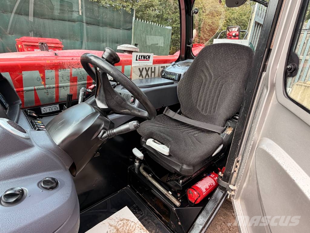 Manitou MT 625 H COMFORT 6m Telehandler Teleskopické manipulátory