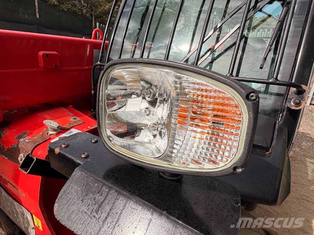 Manitou MT 625 H COMFORT 6m Telehandler Teleskopické manipulátory